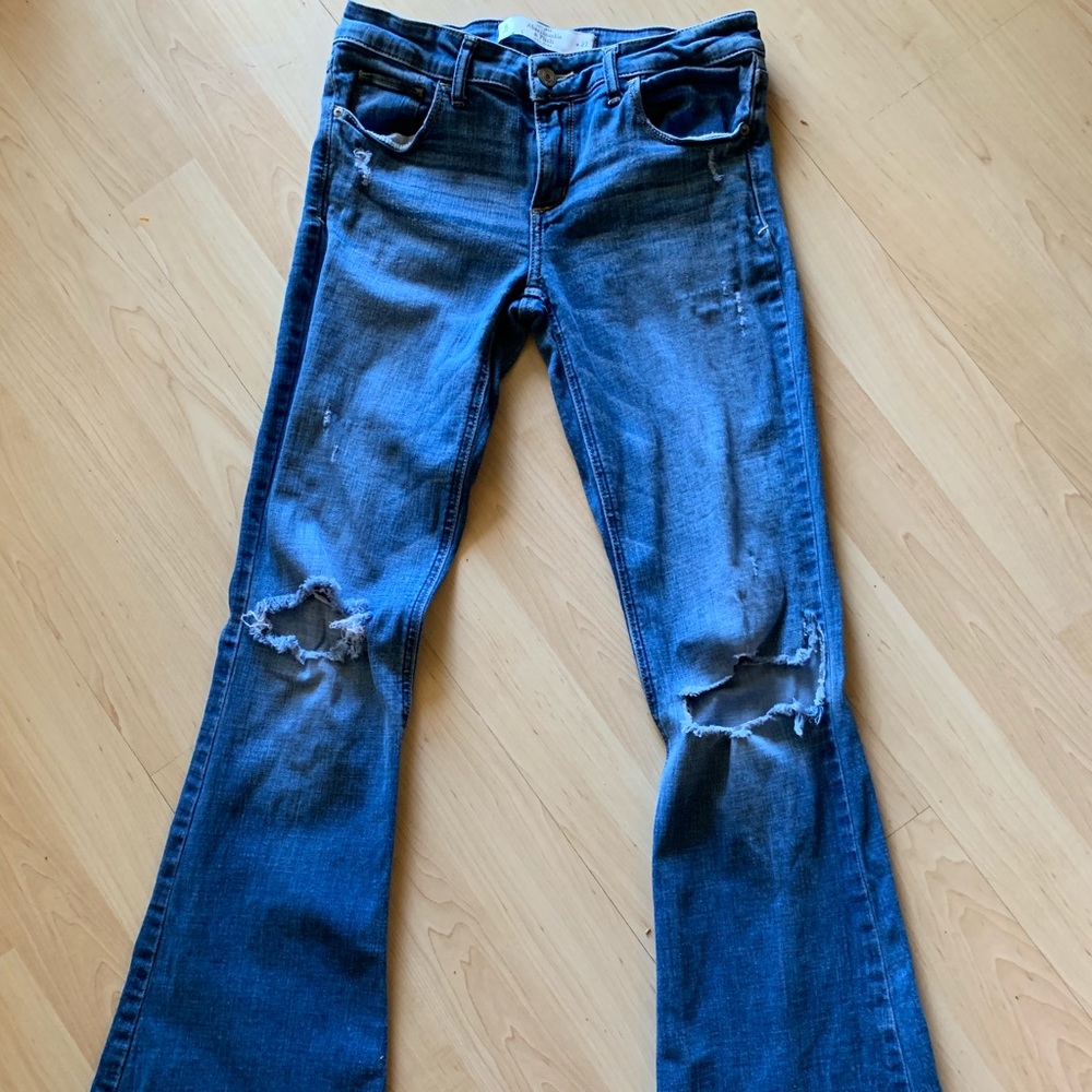 Abercrombie and Fitch jeans